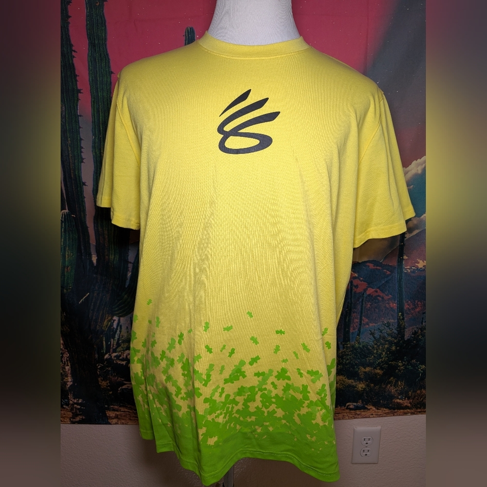 Under Armour Steph Curry x Sour Patch Kids Sour Then Sweet T-Shirt Men’s Size L